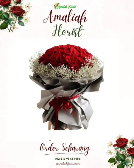 Buket Bunga bantarkalong