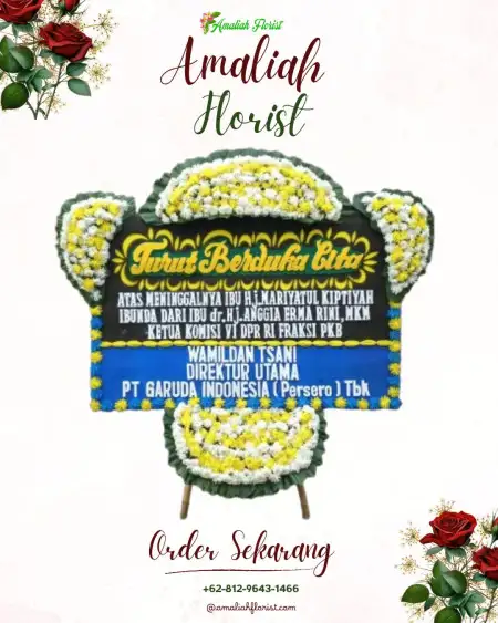 Papan Bunga Duka bantarkalong
